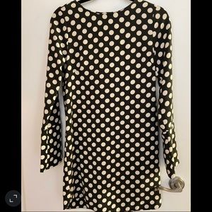 H&M polka dot minidress